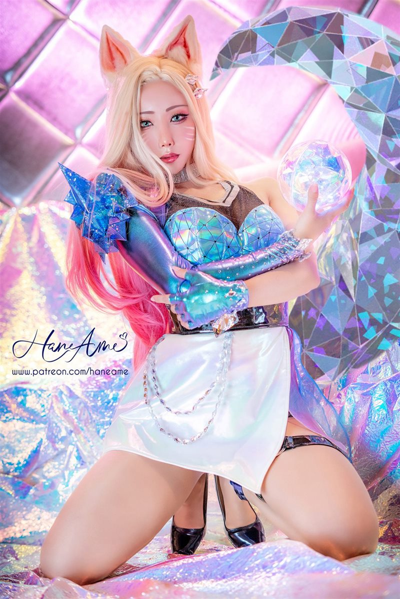 图片[2]-Hane Ame 雨波写真 NO.048 – League of legends_Ahri_KDA All out [20P+1V85M] - 呦糖社C+-呦糖社C+