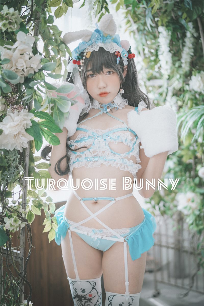 DJAWA — NO.173 Turquoise Bunny [51P527M] - 呦糖社C+-呦糖社C+