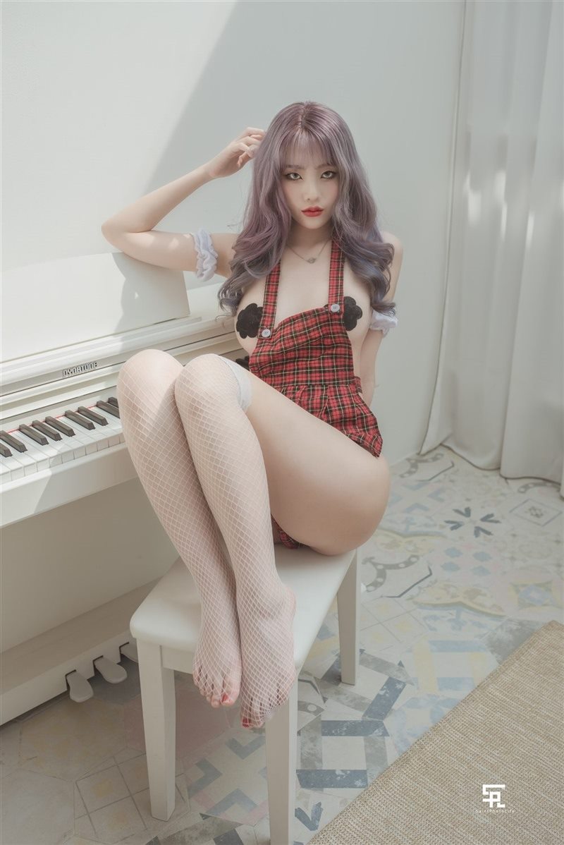 图片[2]-SAINT Photolife NO.019 – Yuna – Growing Up Vol.2[63P-318MB] - 呦糖社C+-呦糖社C+