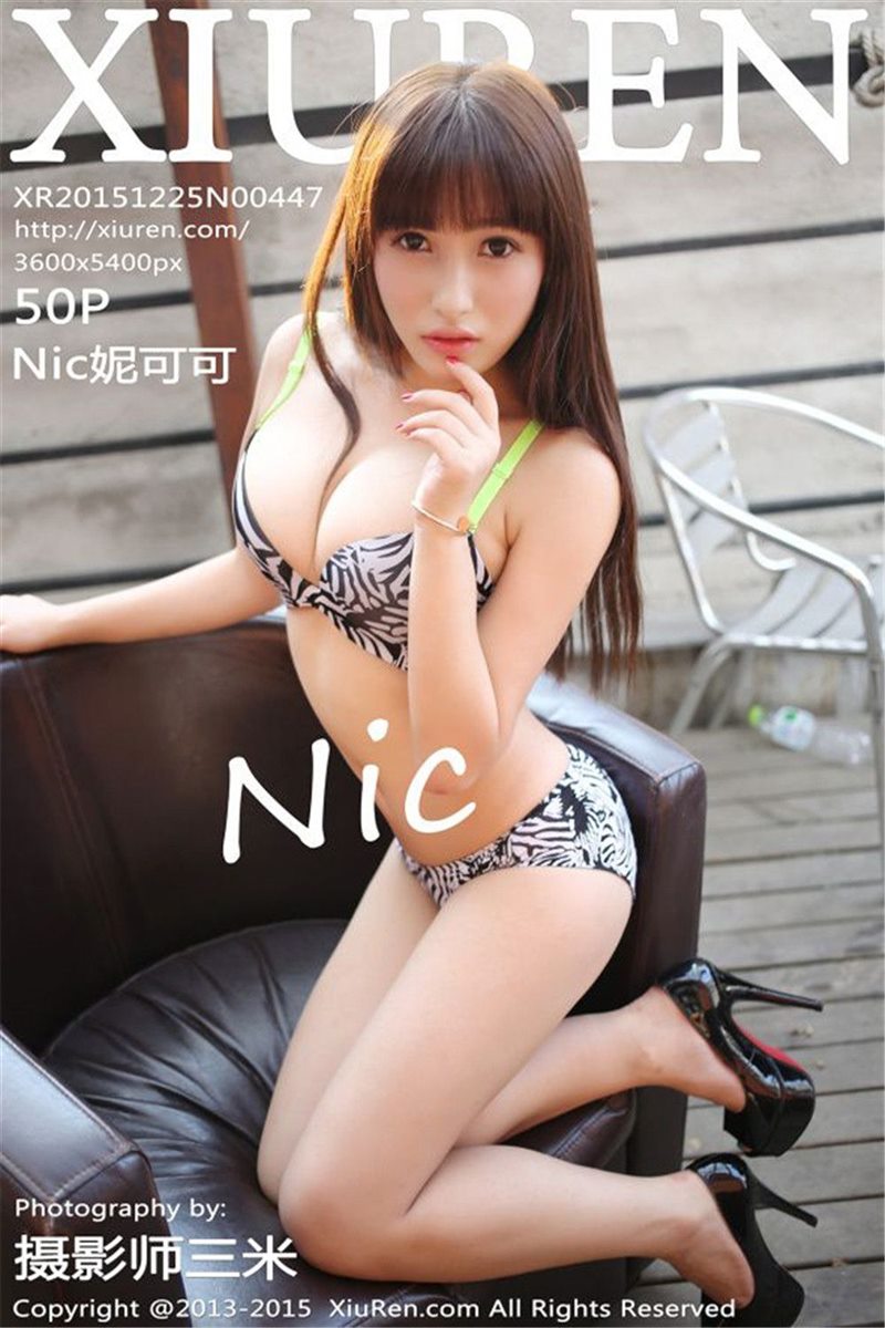 XIUREN No.447 Nic妮可可 [51P] - 呦糖社C+-呦糖社C+