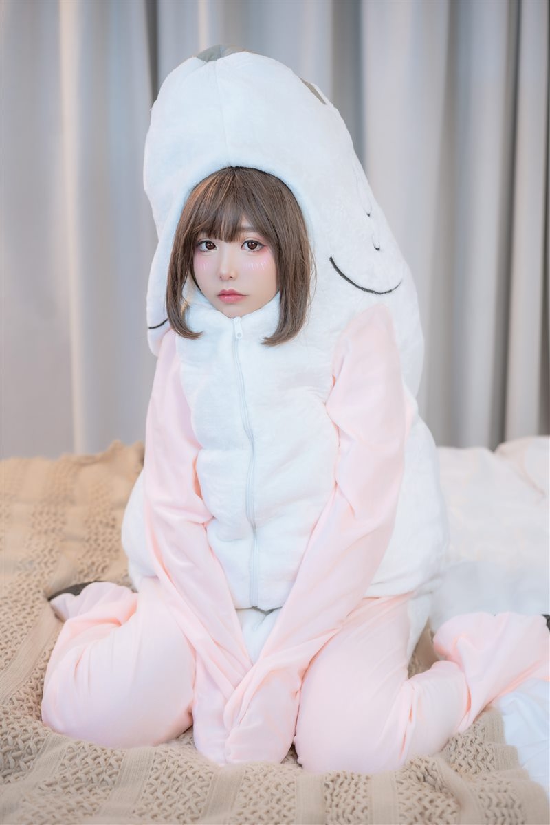 爆机少女喵小吉 – 超合金 Naked fish suit [64P+6V-4.63GB] - 呦糖社C+-呦糖社C+