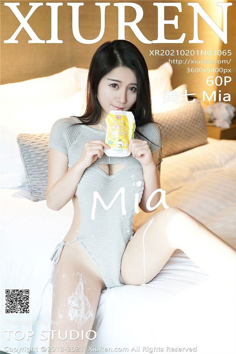 XIUREN No.3065 美七Mia [61P] - 呦糖社C+-呦糖社C+