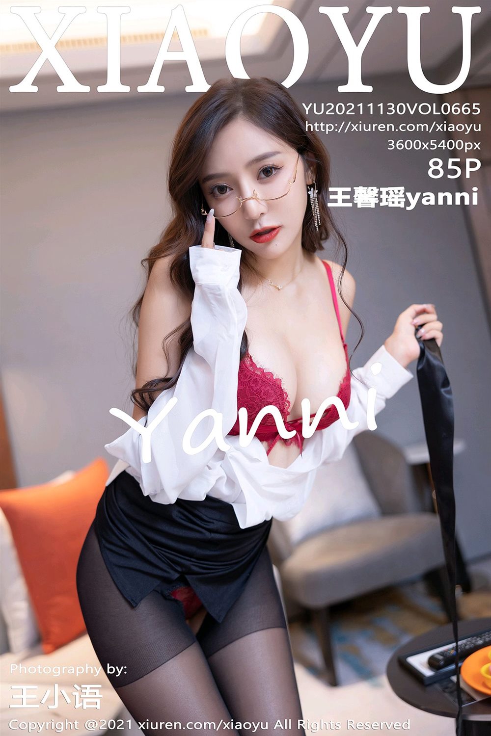 [XIAOYU语画界]2021.11.30 VOL.665 王馨瑶yanni[85+1P／819MB] - 呦糖社C+-呦糖社C+