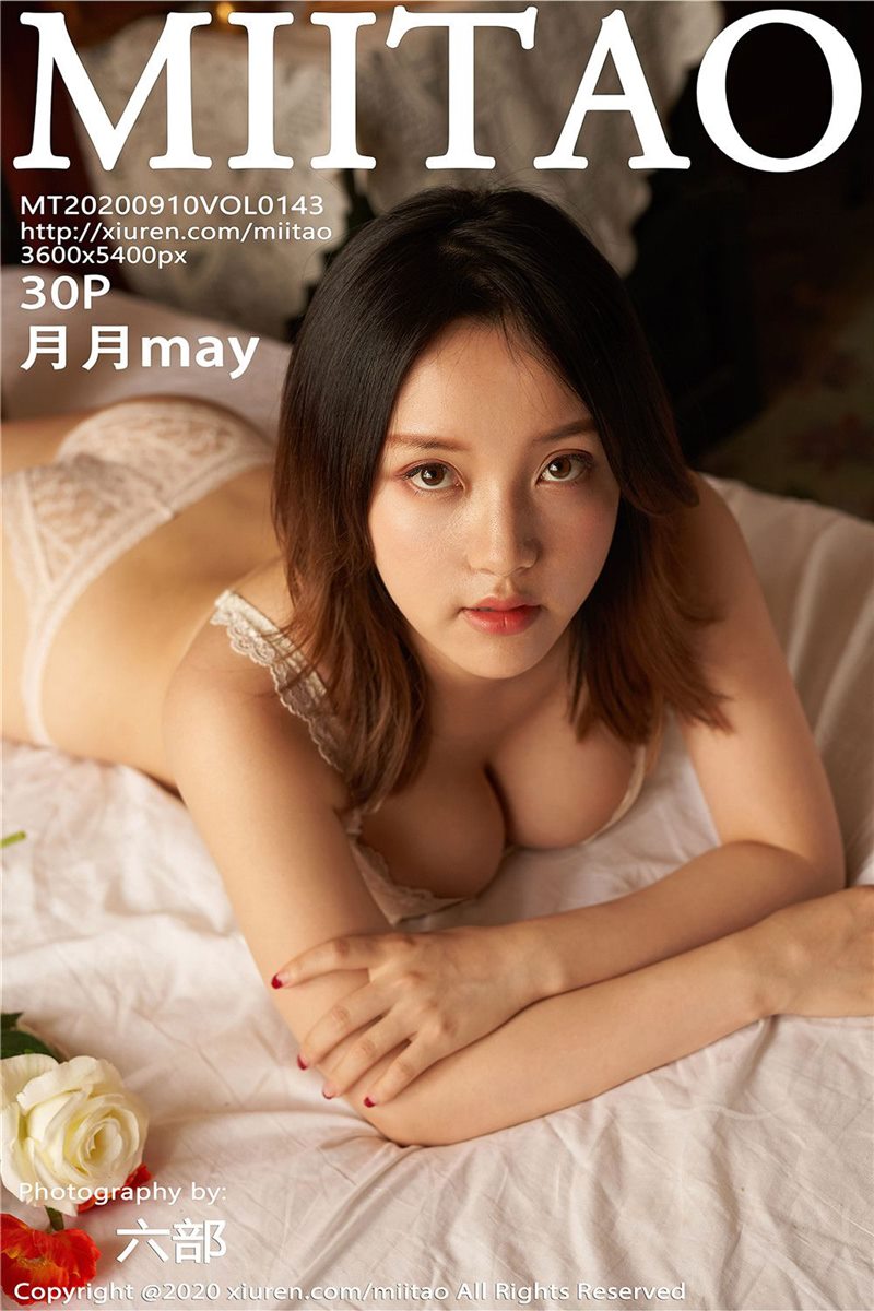 MiiTao Vol.143 月月may [31P] - 呦糖社C+-呦糖社C+