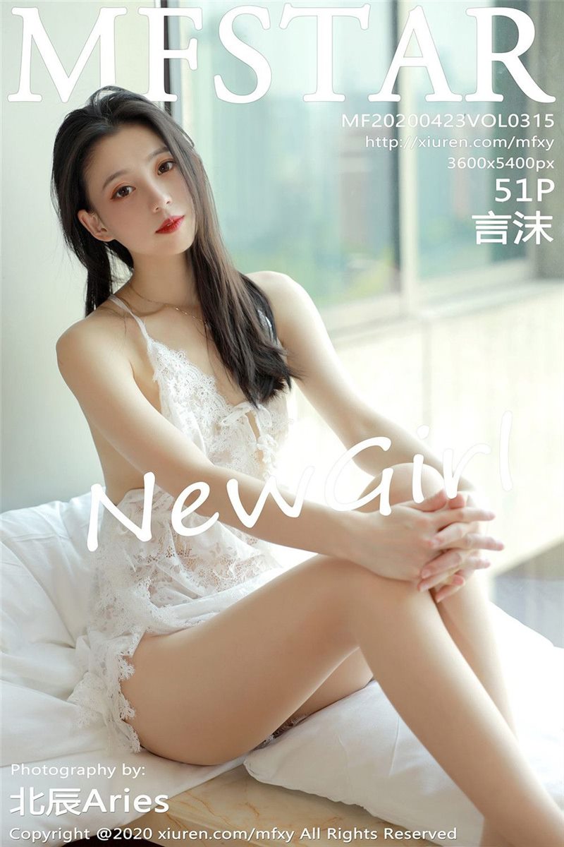 MFStar Vol.315 言沫 [52P] - 呦糖社C+-呦糖社C+