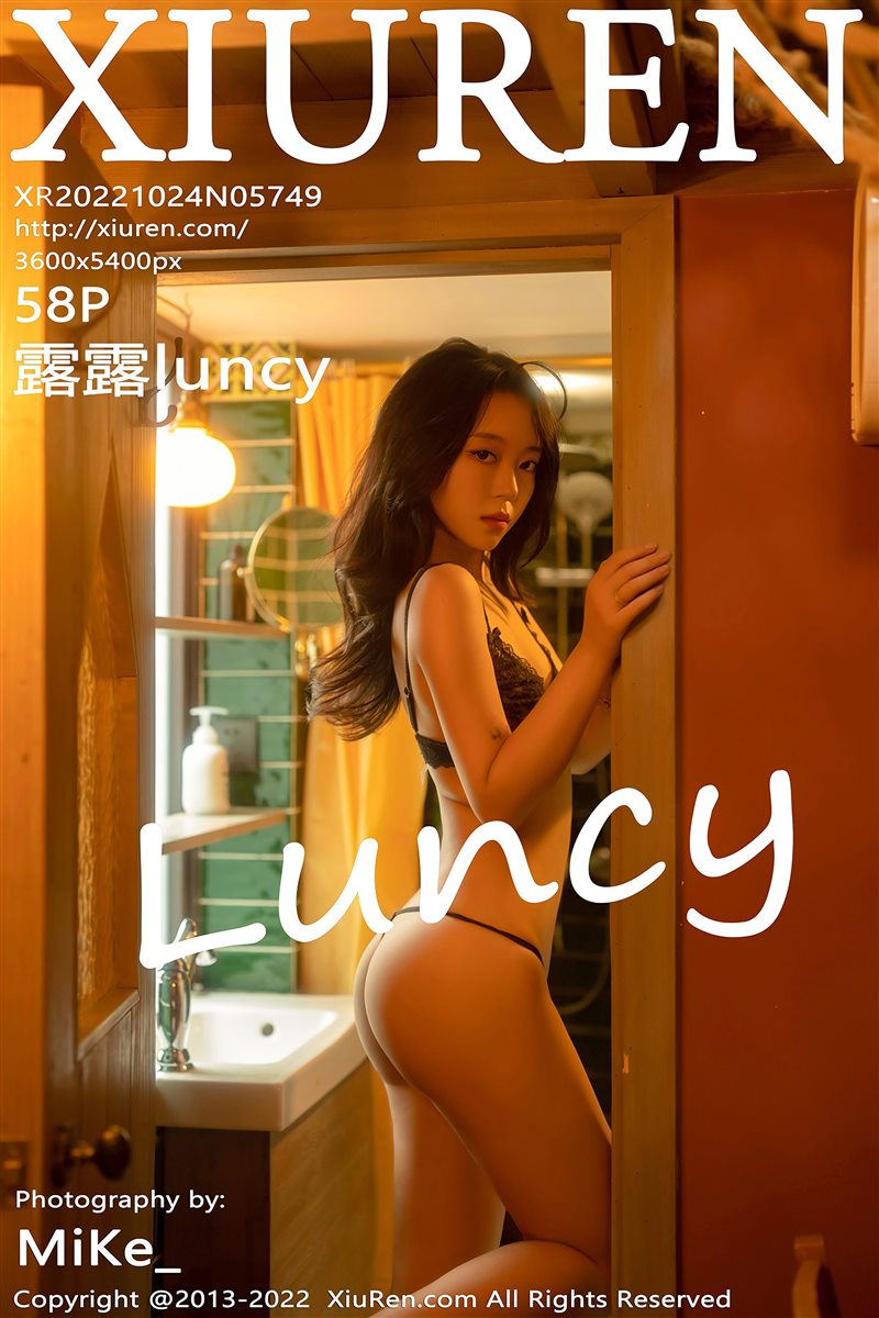 [Xiuren秀人网]2022.10.24 NO.5749 露露luncy[58+1P／482MB] - 呦糖社C+-呦糖社C+