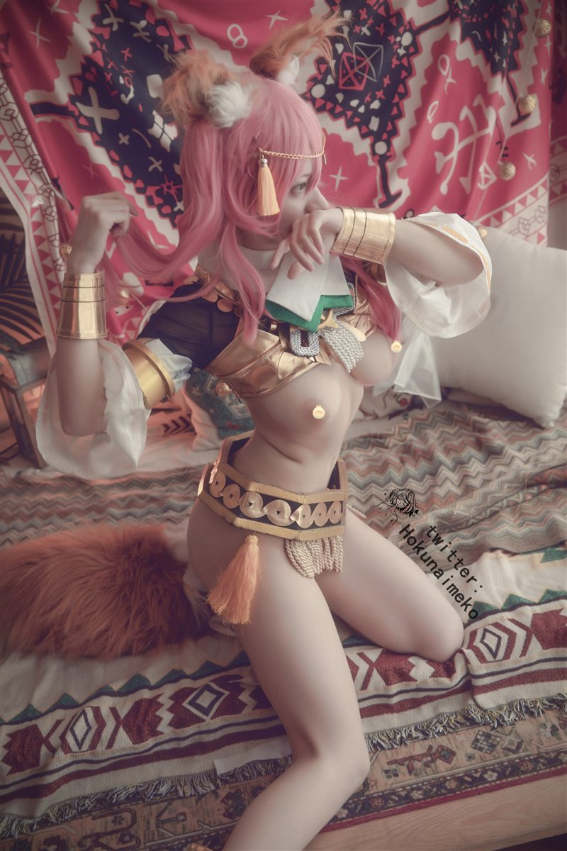 图片[4]-Hokunaimeko - Tamamo no Mae Shinwa Reisou (Fate EXTRA) 玉藻前神话礼装 [71P+1V 376MB] - 呦糖社C+-呦糖社C+