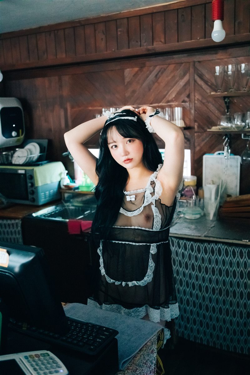 [Loozy] Yeeun (손예은) – Fetish cafe [129P-2.54GB] - 呦糖社C+-呦糖社C+