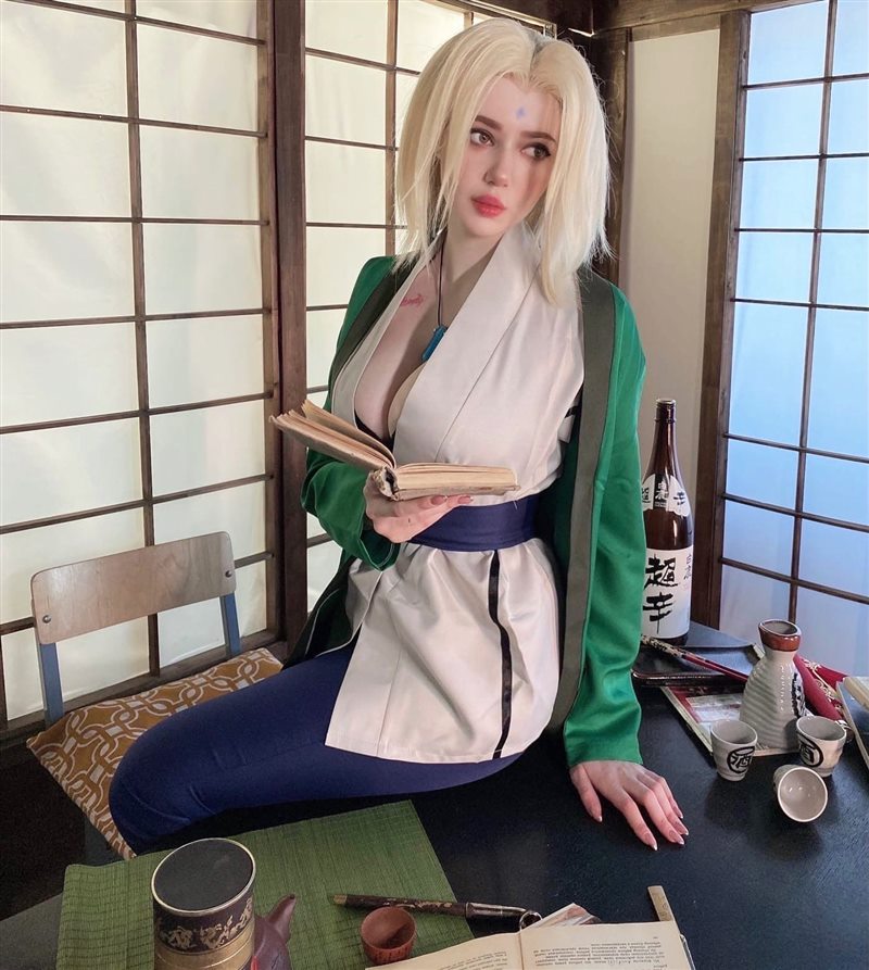 图片[3]-Alina Becker - Tsunade [17P／8.09MB] - 呦糖社C+-呦糖社C+