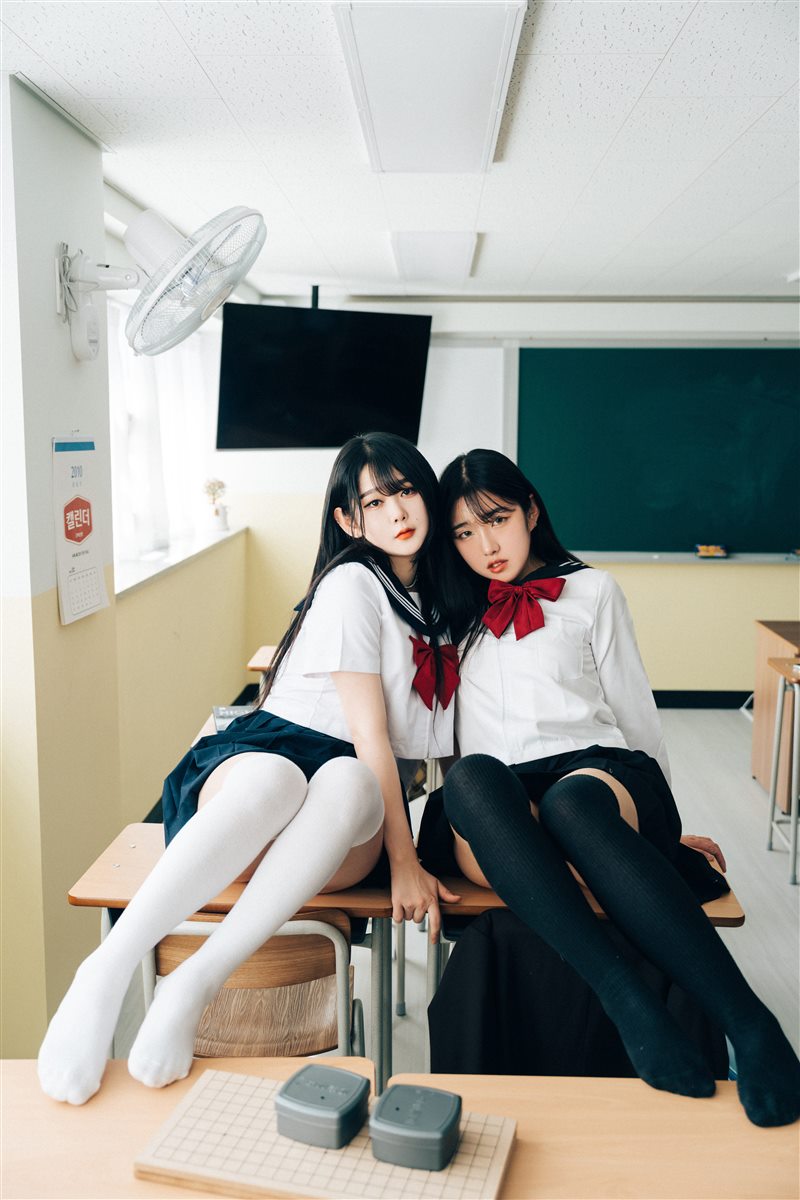 [Loozy] Zia (지아) x Sonson (손손) - Bitch Academy Hard - part 02 [148P+3V／2.27GB] - 呦糖社C+-呦糖社C+