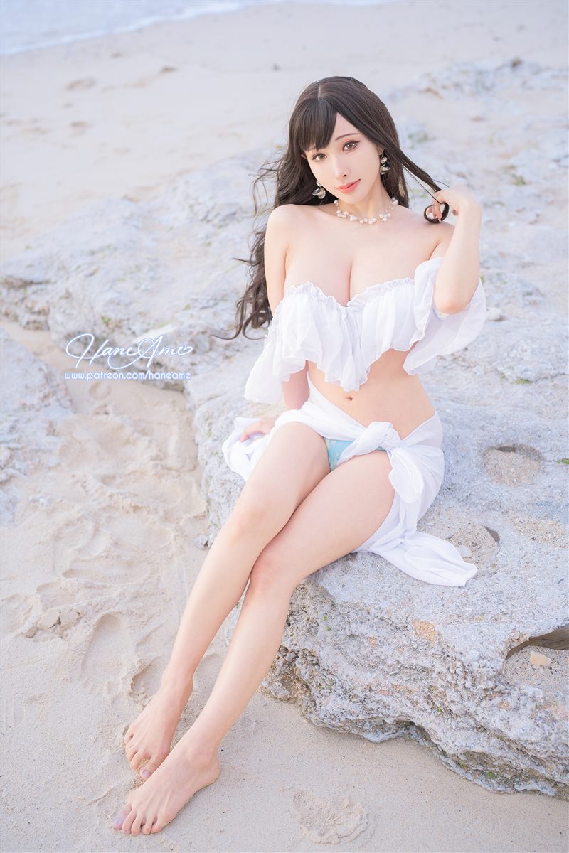 图片[2]-Hane Ame 雨波写真 - Original_White sand love in Okinawa_沖繩白沙之戀 [42P+6V／706MB] - 呦糖社C+-呦糖社C+