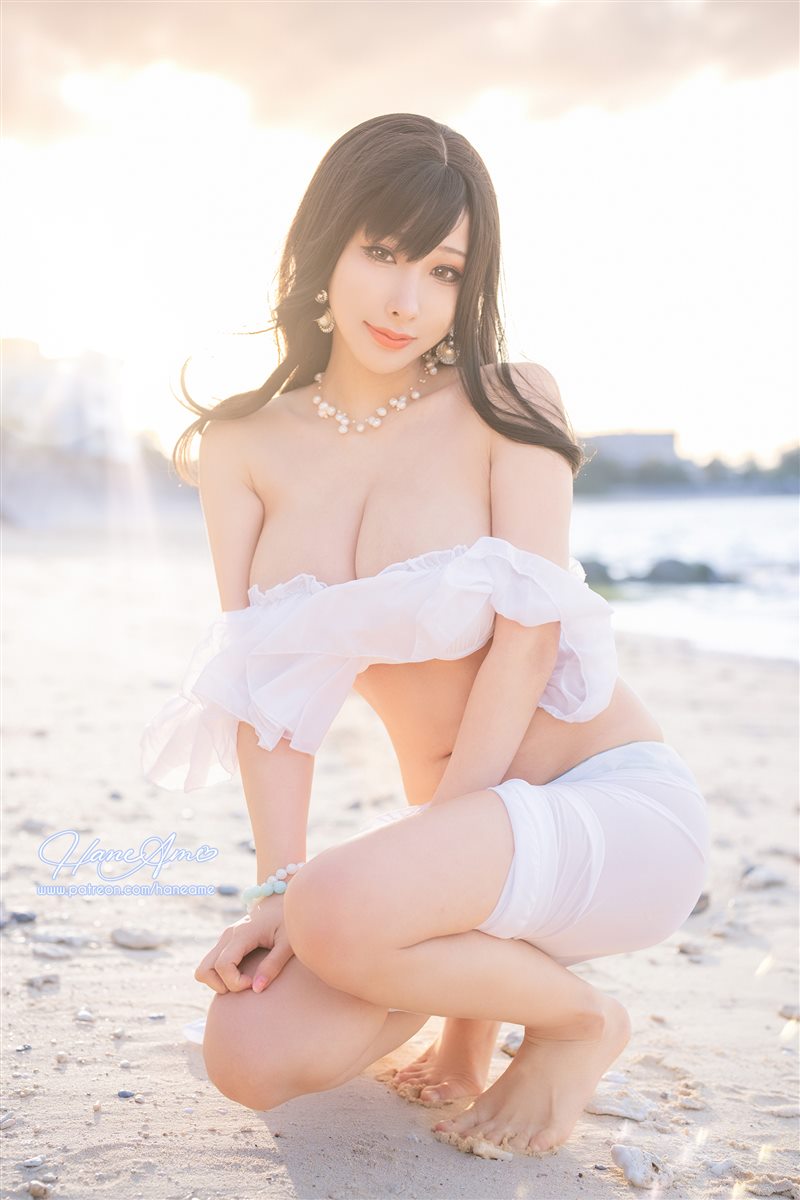 图片[4]-Hane Ame 雨波写真 - Original_White sand love in Okinawa_沖繩白沙之戀 [42P+6V／706MB] - 呦糖社C+-呦糖社C+