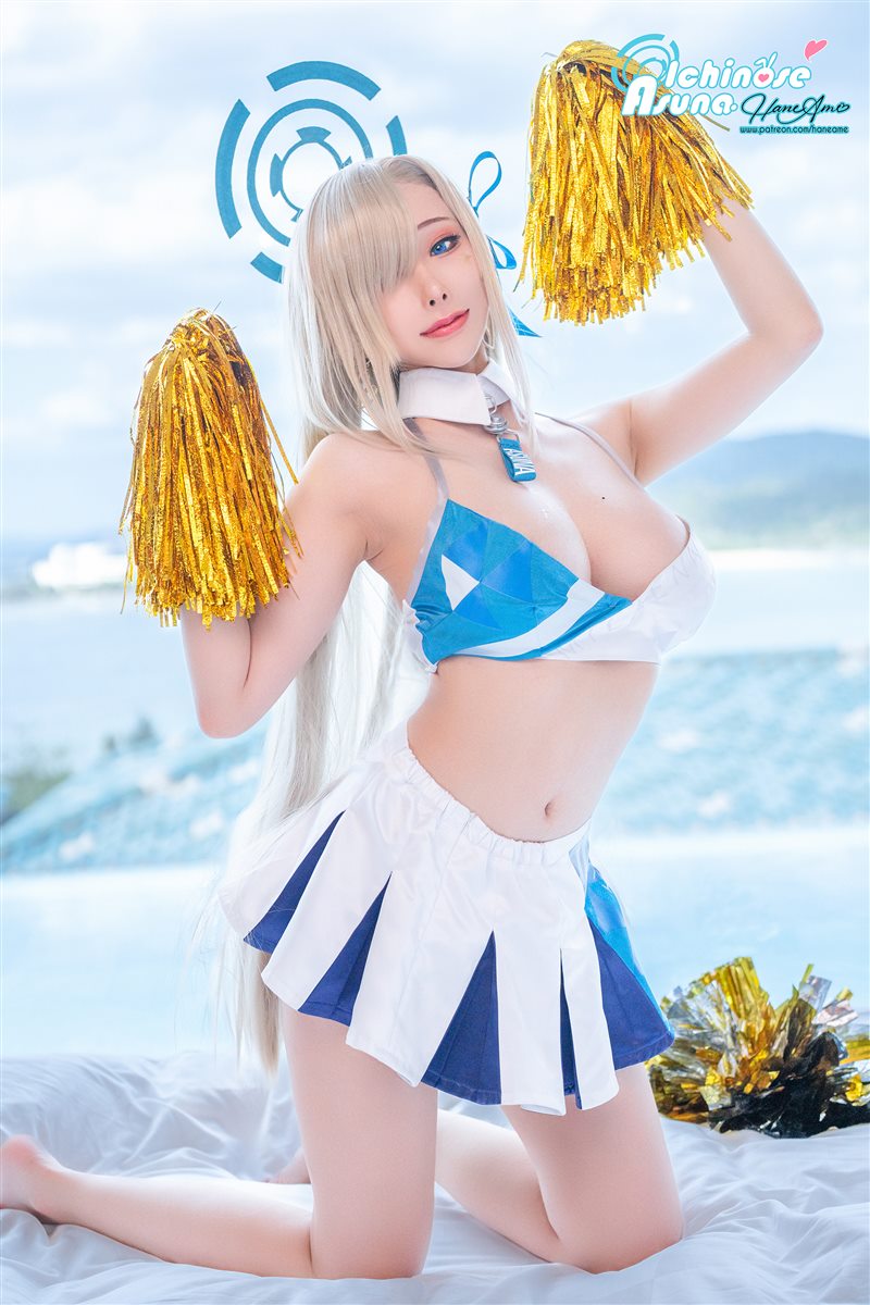 Hane Ame 雨波写真 - 一之瀨明日奈 Cheer leading [30P／99MB] - 呦糖社C+-呦糖社C+