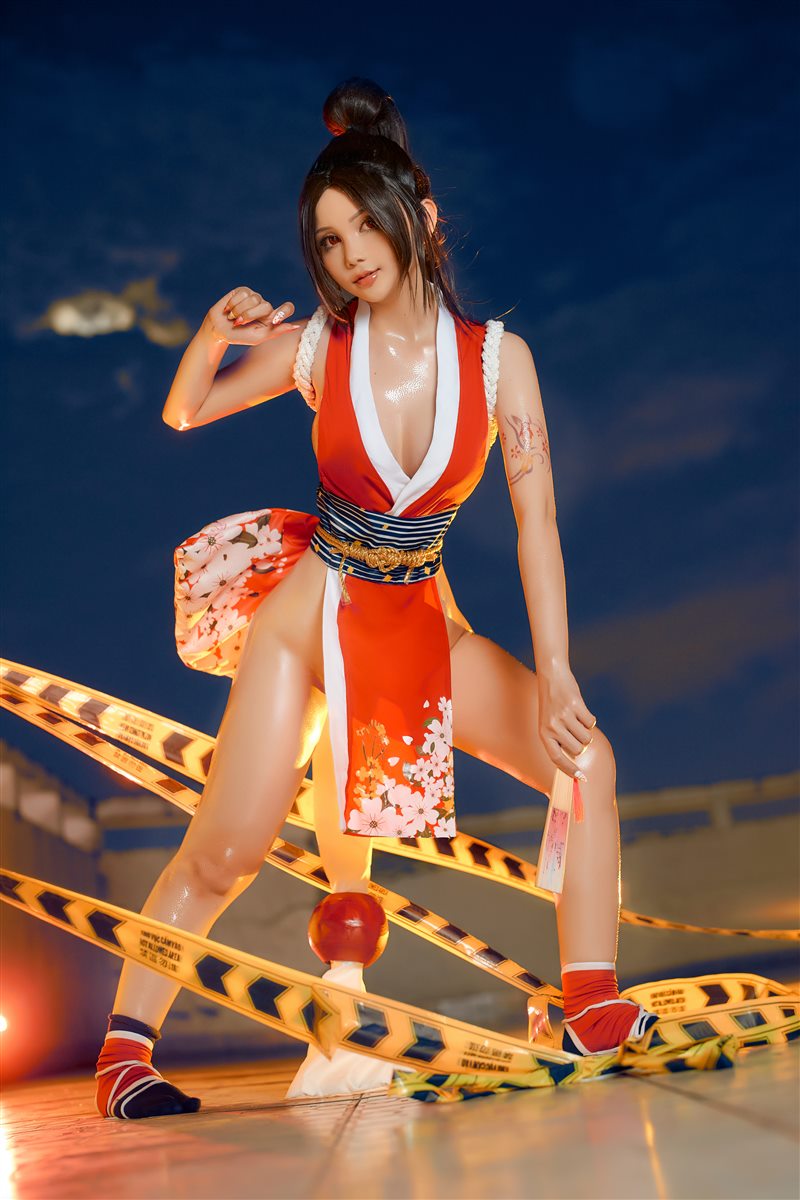 Joyce Lin - Mai Shiranui [40P／339MB] - 呦糖社C+-呦糖社C+