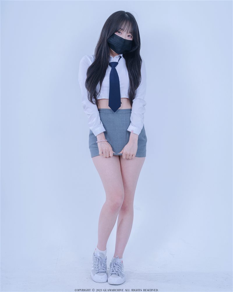 图片[3]-[GlamARchive] BAEKSULTANG - School Look [45P／524MB] - 呦糖社C+-呦糖社C+