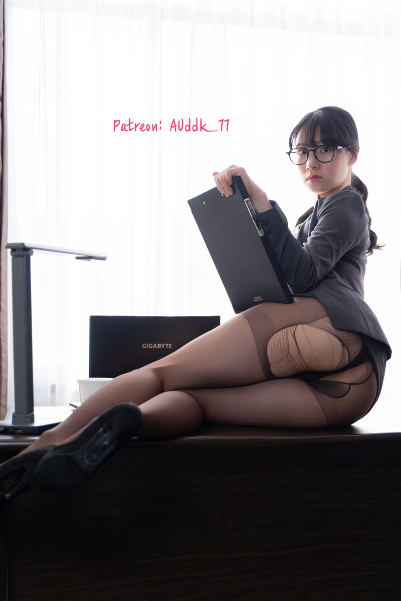 图片[3]-Auddk - Pleasures in Office [19P+4V／1.68GB] - 呦糖社C+-呦糖社C+