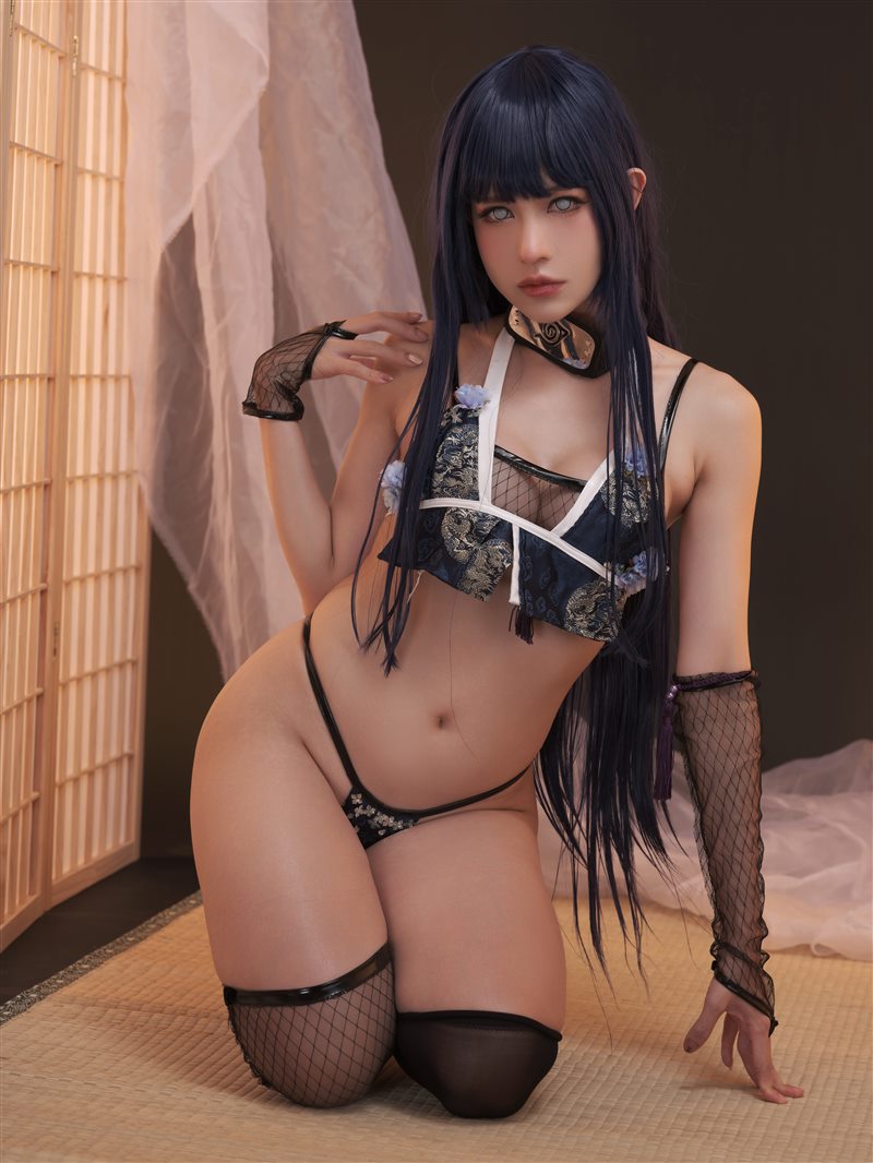 PingPing - Hinata Hyuga (Naruto) [30P／1.01GB] - 呦糖社C+-呦糖社C+