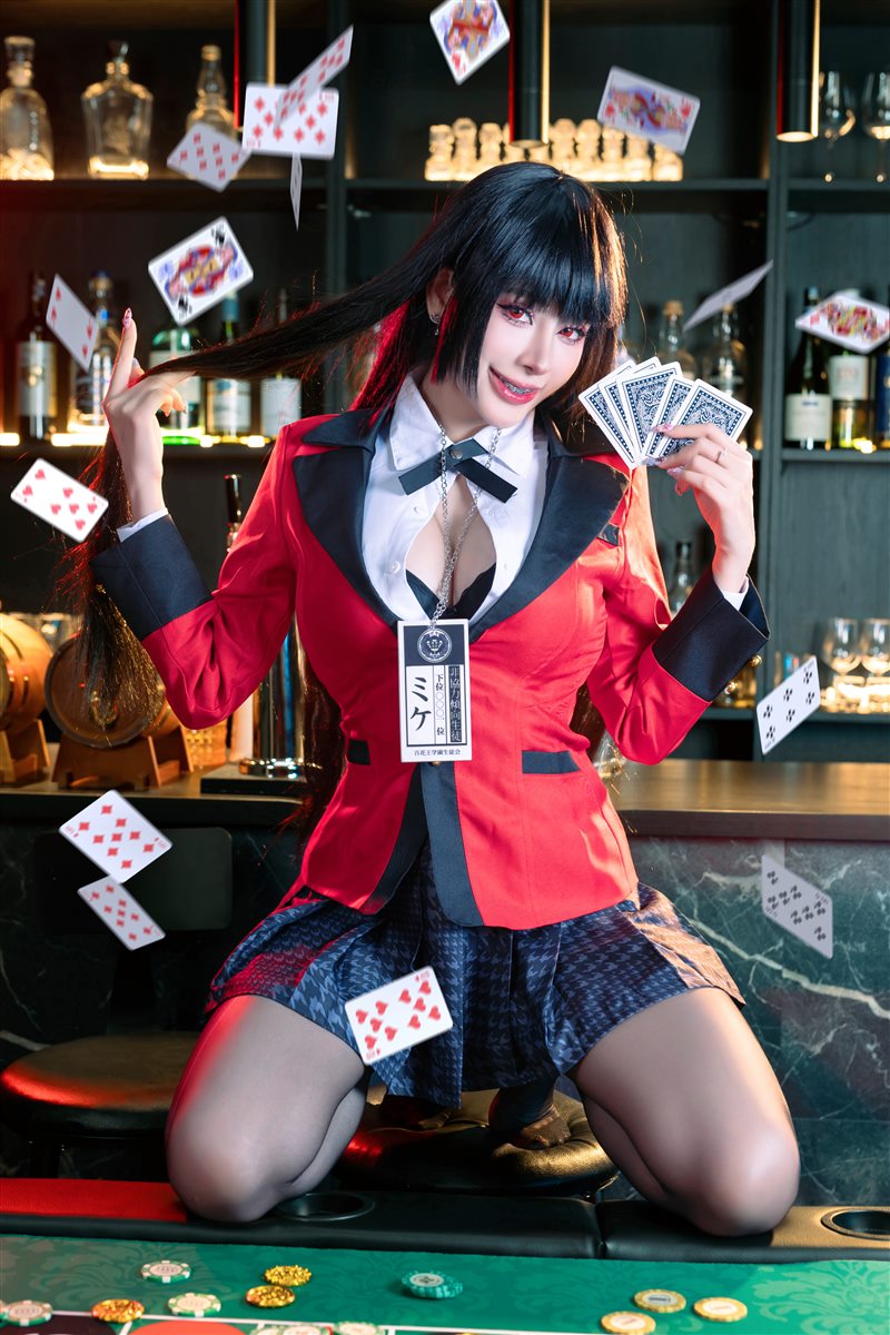 Byoru - Yumeko Jabami - Kakegurui[69P+22V／2.57GB] - 呦糖社C+-呦糖社C+