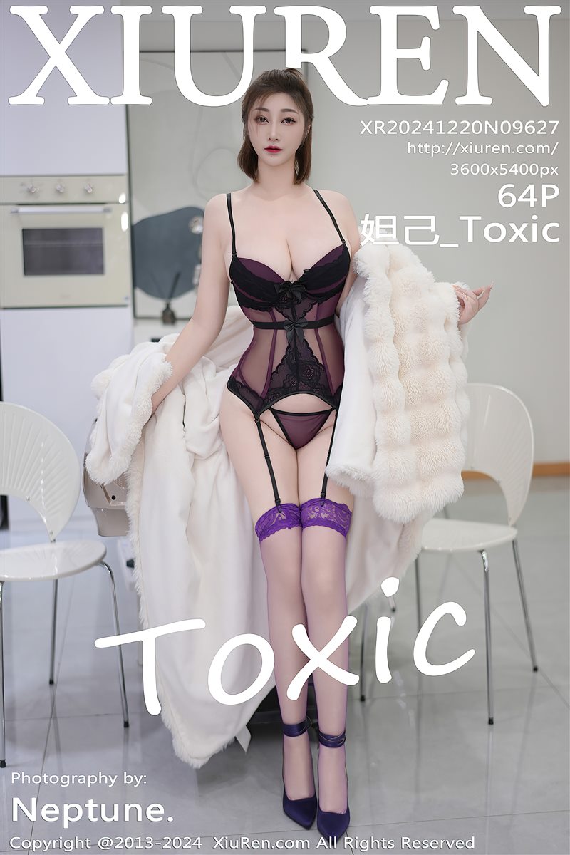 [Xiuren秀人网]2024.12.20 NO.9627 妲己_Toxic[64+1P／521MB] - 呦糖社C+-呦糖社C+